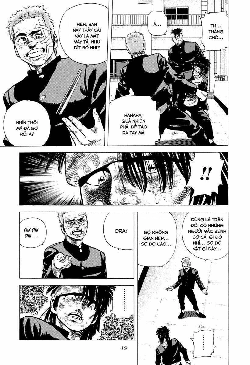 Maeda Taison Blues Chapter 163 - 19