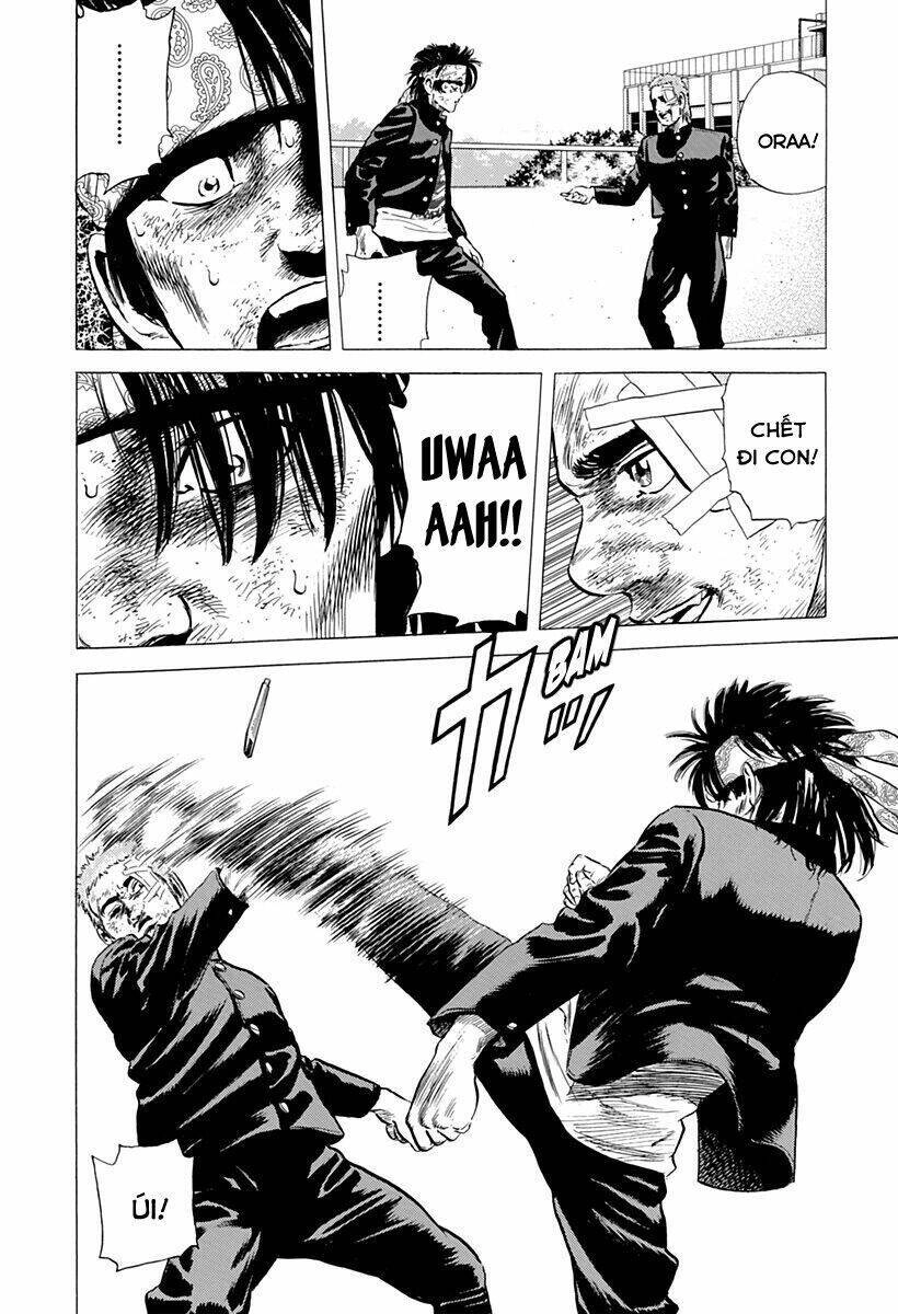 Maeda Taison Blues Chapter 163 - 20