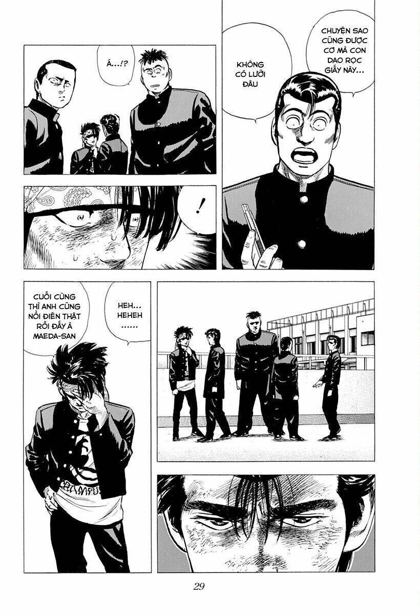 Maeda Taison Blues Chapter 164 - 9