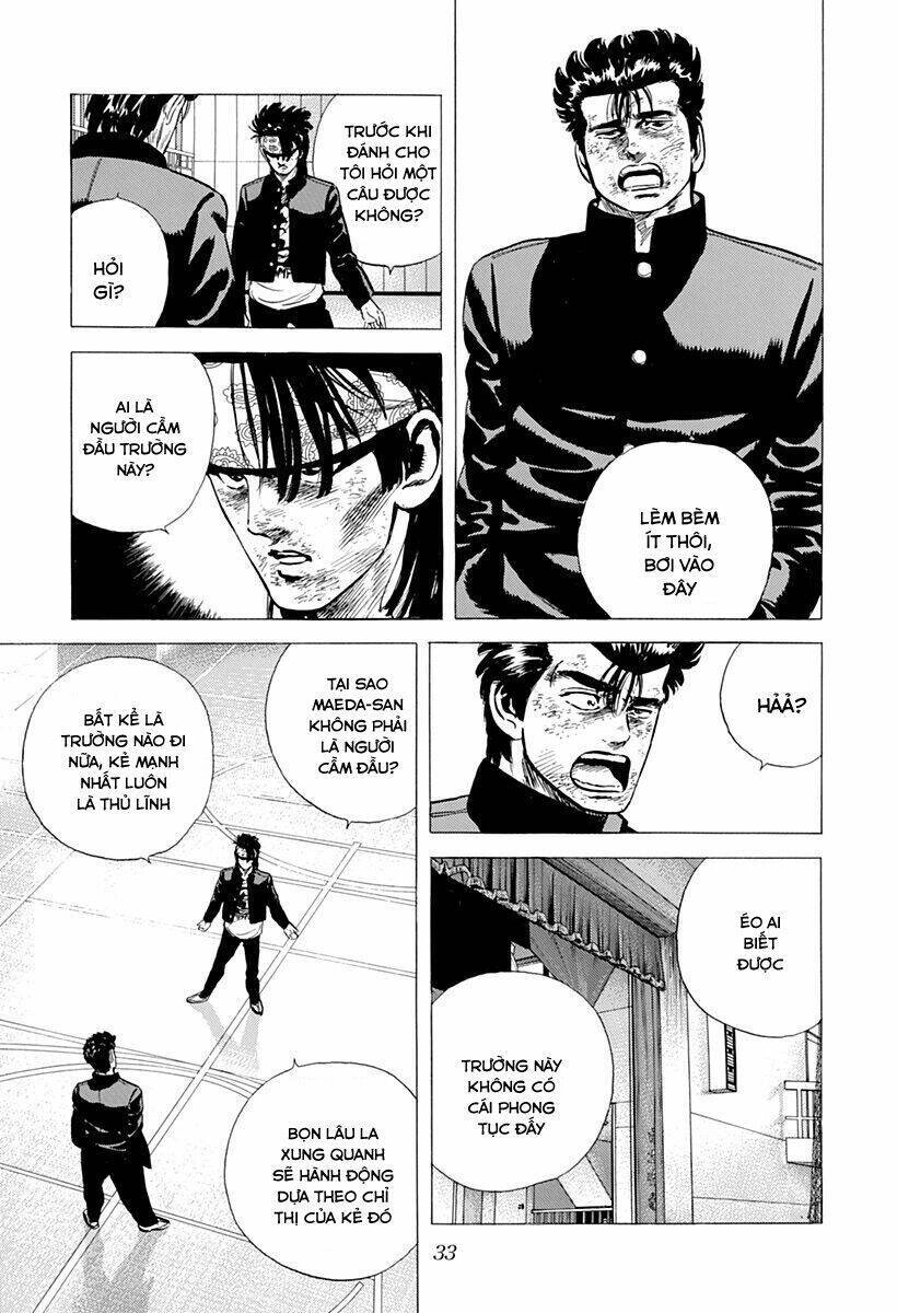 Maeda Taison Blues Chapter 164 - 13