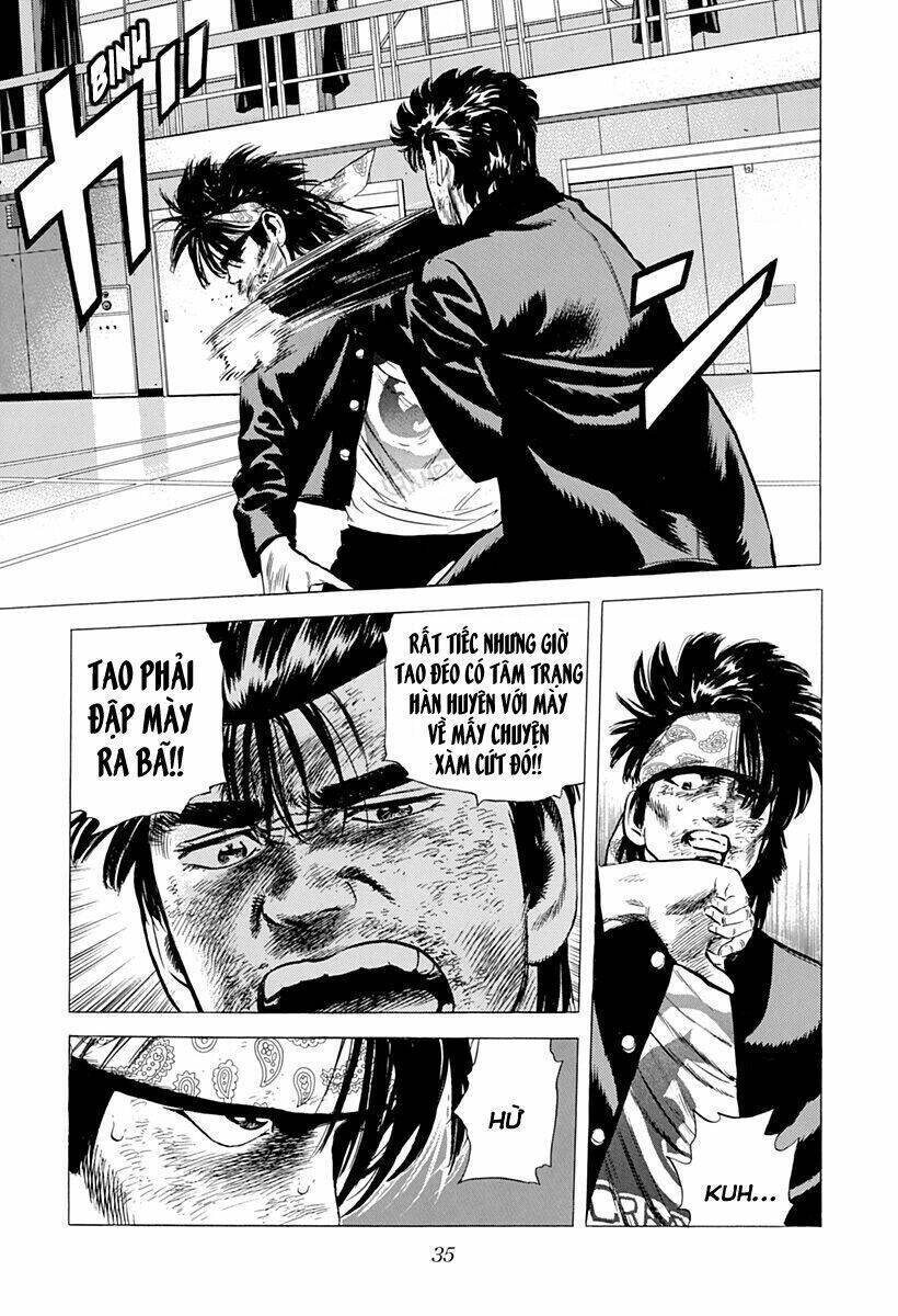 Maeda Taison Blues Chapter 164 - 15