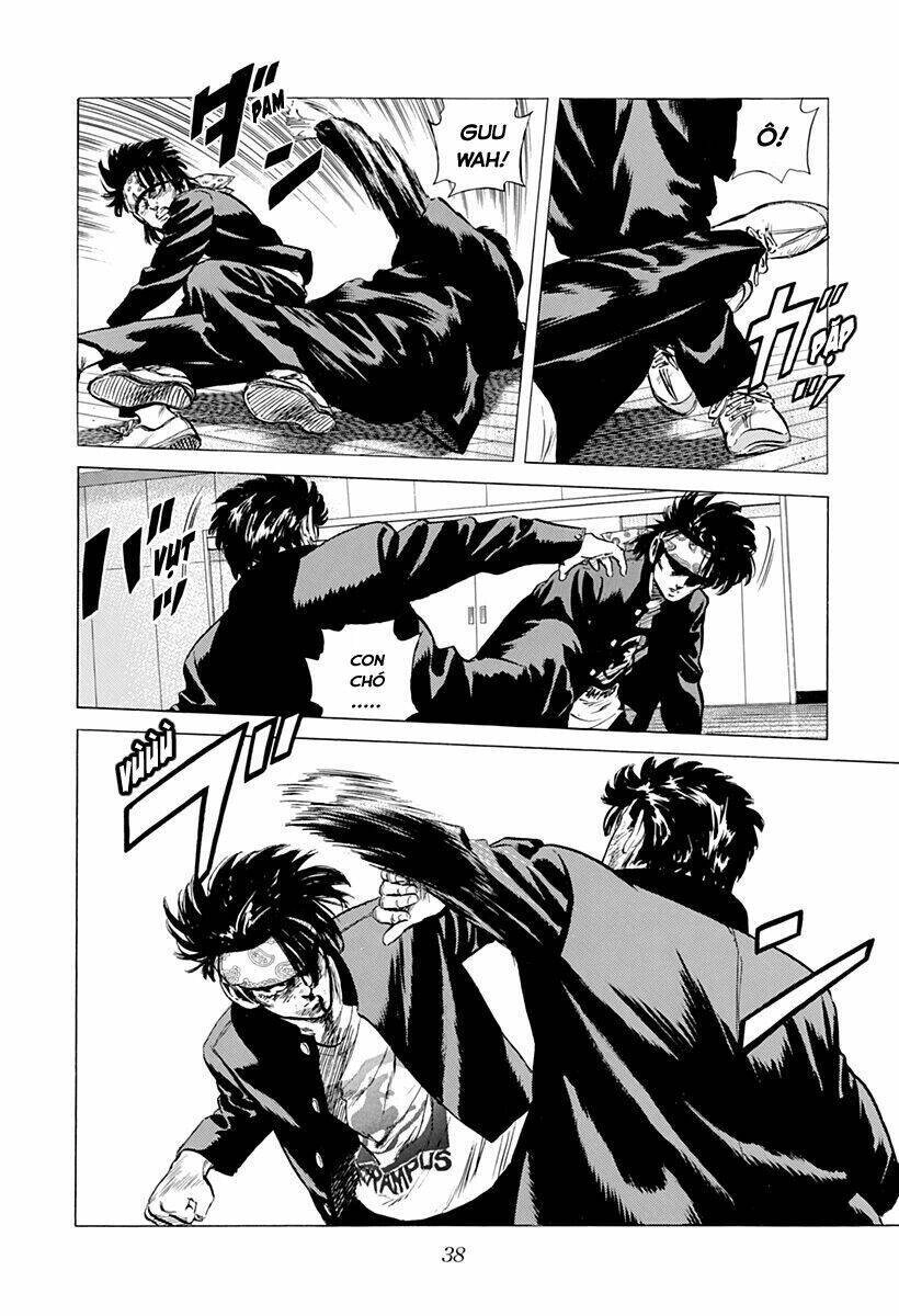 Maeda Taison Blues Chapter 164 - 18