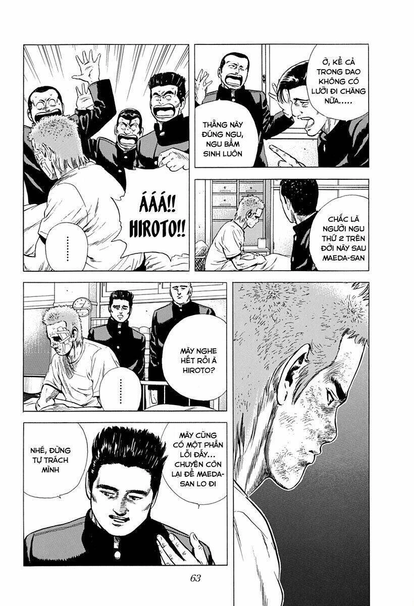 Maeda Taison Blues Chapter 166 - 6
