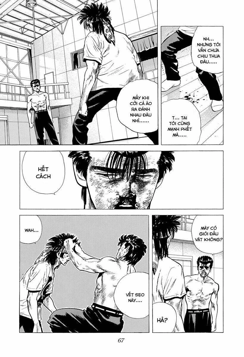 Maeda Taison Blues Chapter 166 - 10