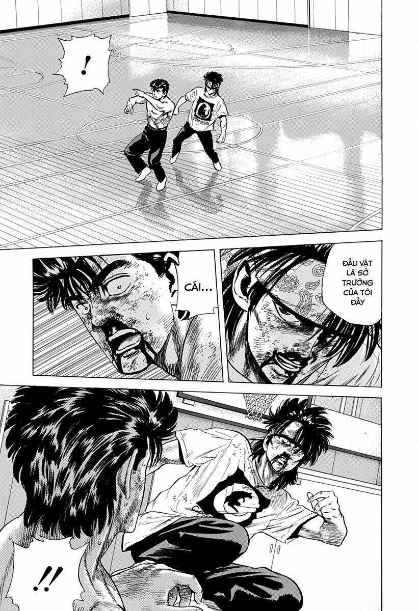 Maeda Taison Blues Chapter 166 - 14