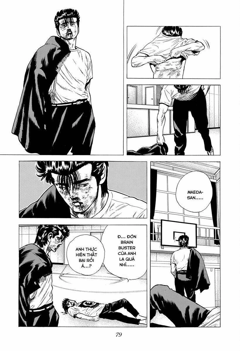 Maeda Taison Blues Chapter 167 - 3