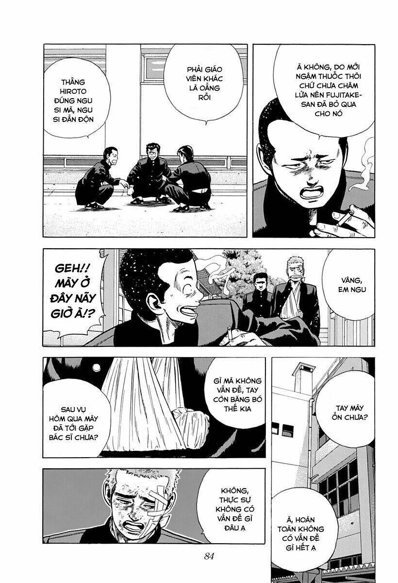 Maeda Taison Blues Chapter 167 - 8