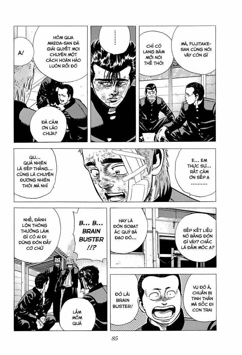 Maeda Taison Blues Chapter 167 - 9