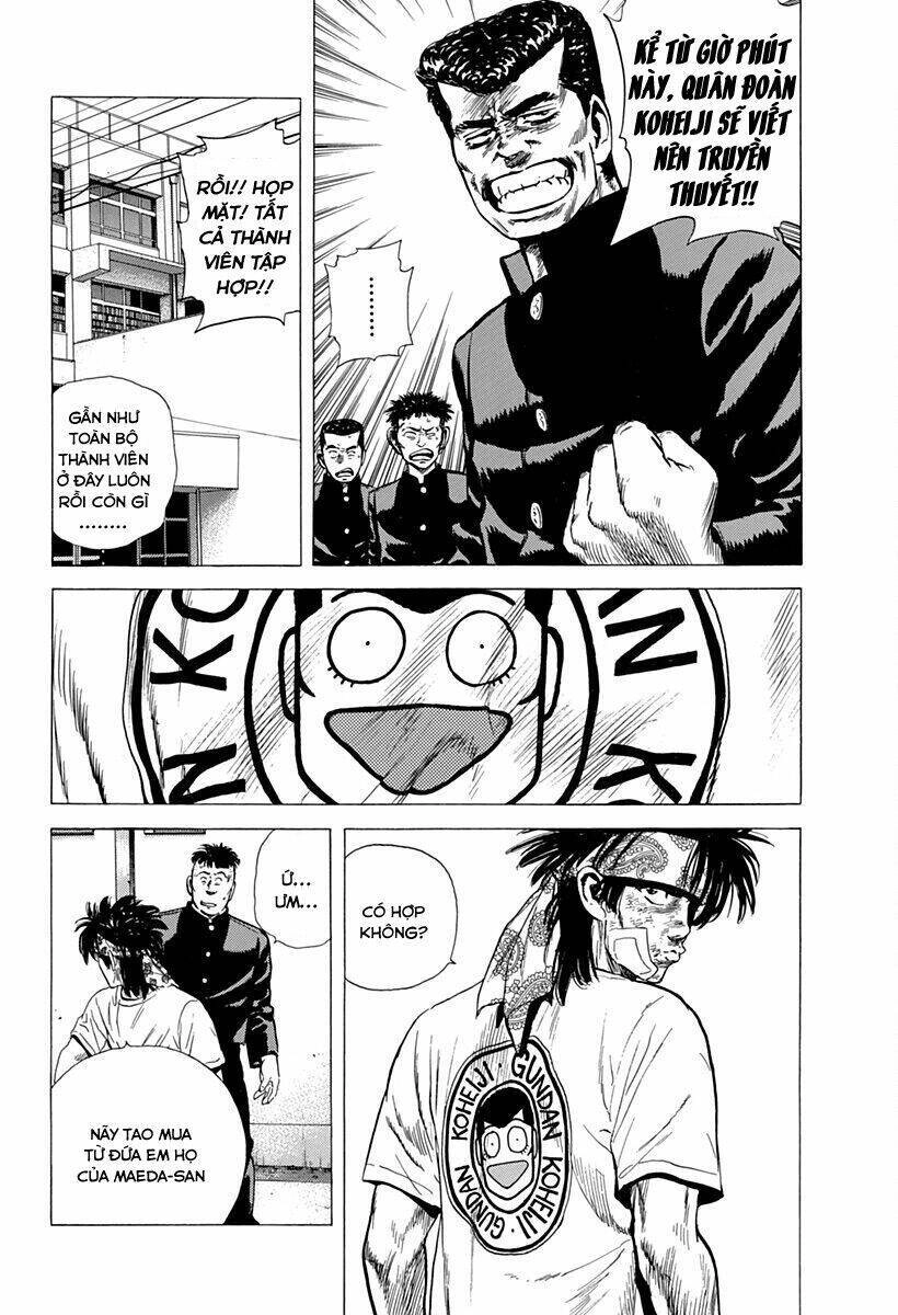 Maeda Taison Blues Chapter 167 - 13