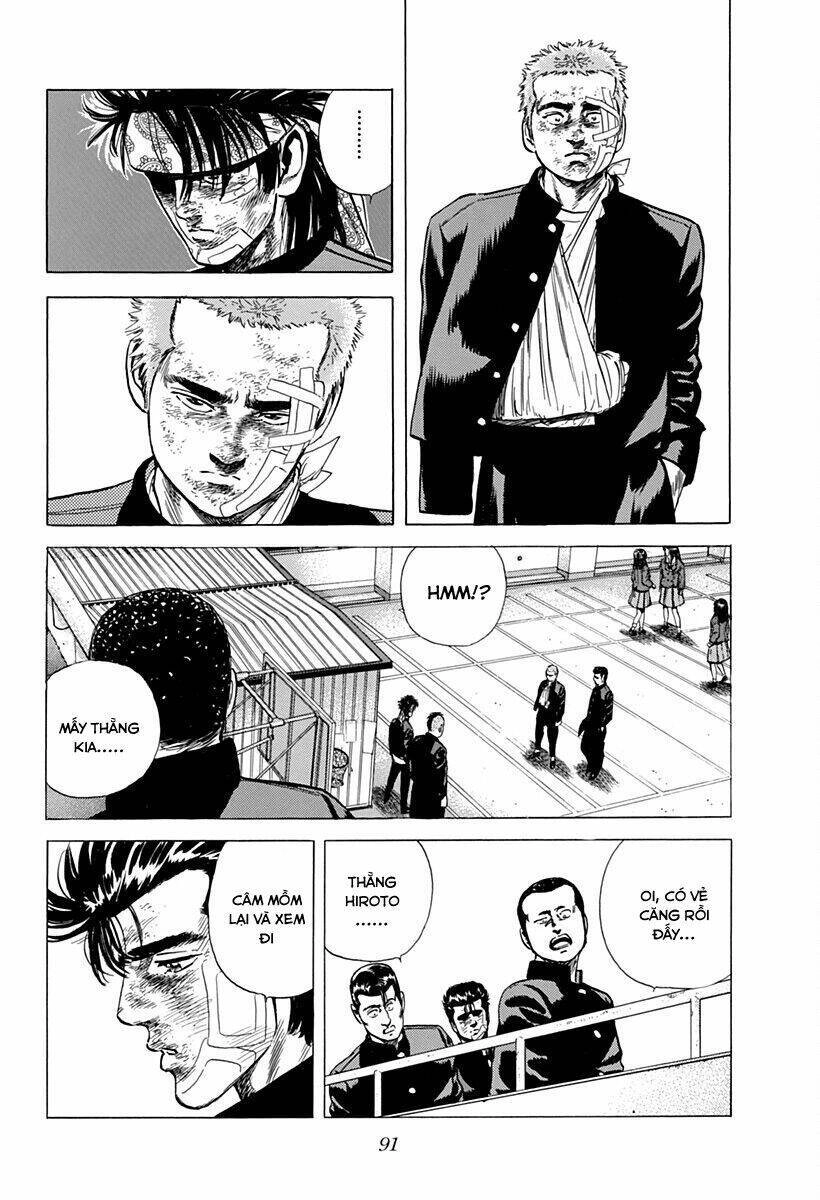 Maeda Taison Blues Chapter 167 - 15