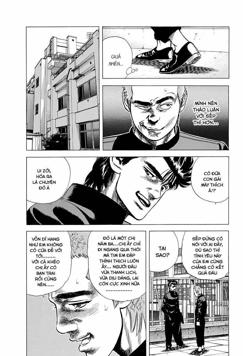 Maeda Taison Blues Chapter 168 - 5