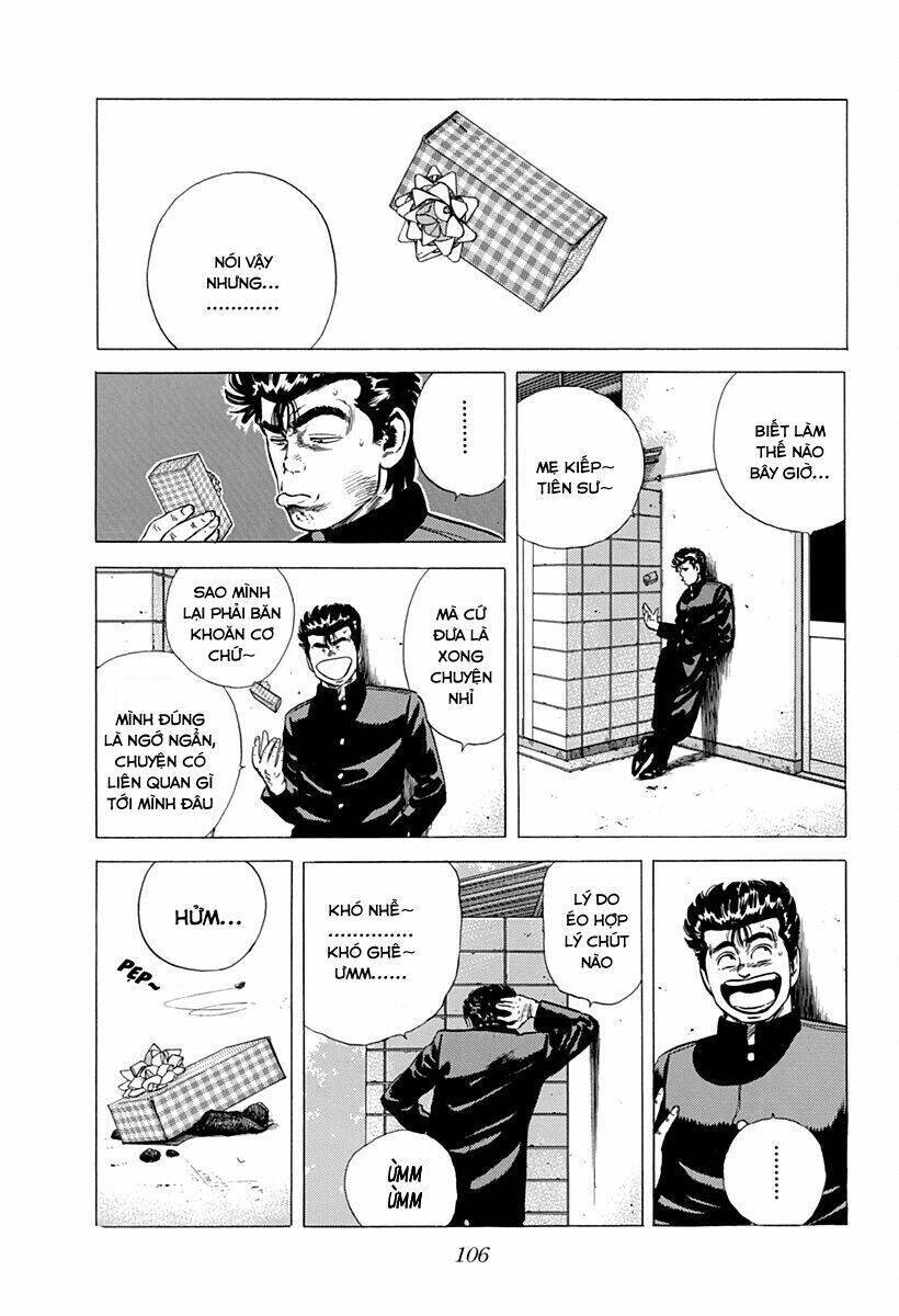 Maeda Taison Blues Chapter 168 - 9