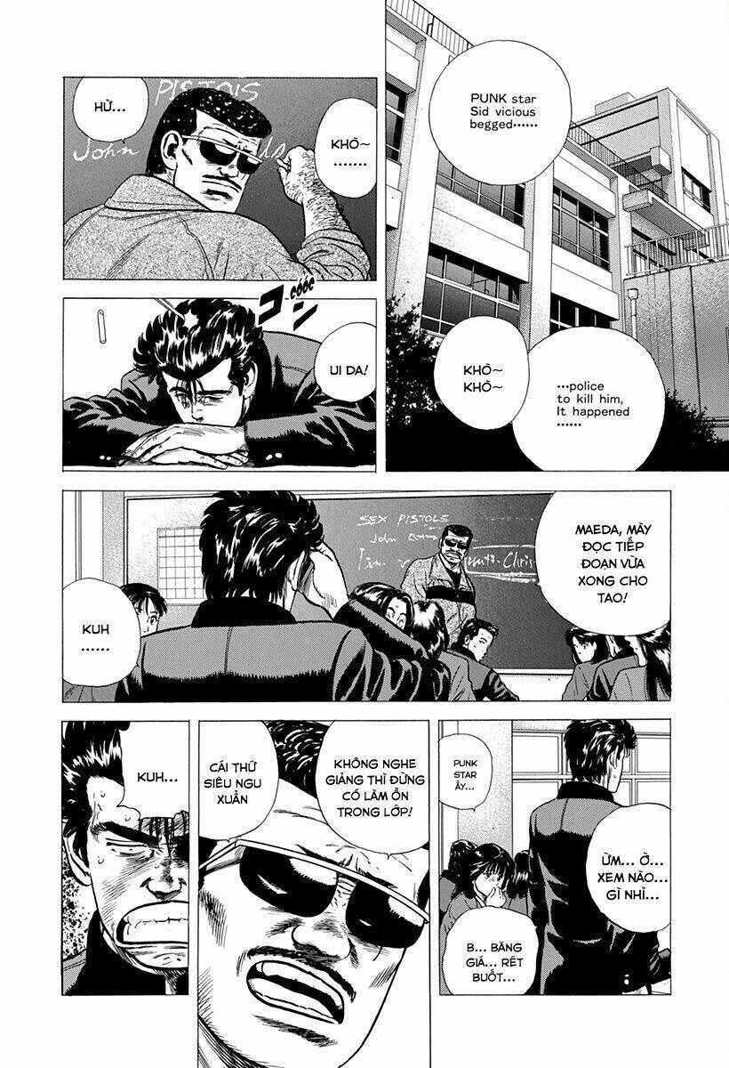 Maeda Taison Blues Chapter 171 - 3