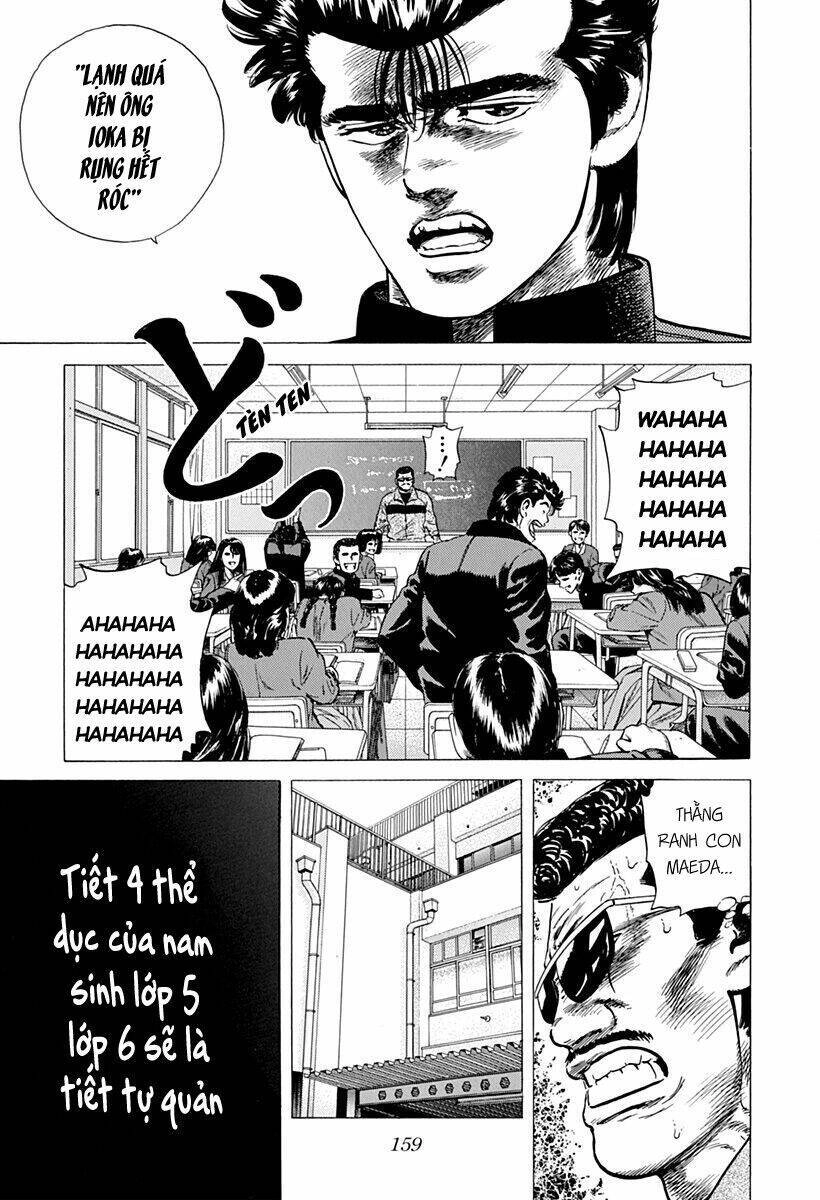 Maeda Taison Blues Chapter 171 - 4