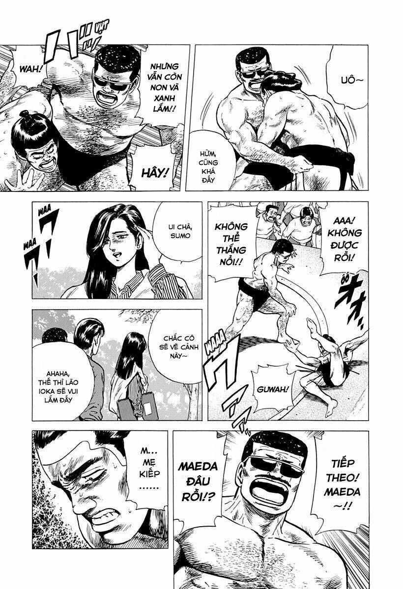 Maeda Taison Blues Chapter 171 - 12