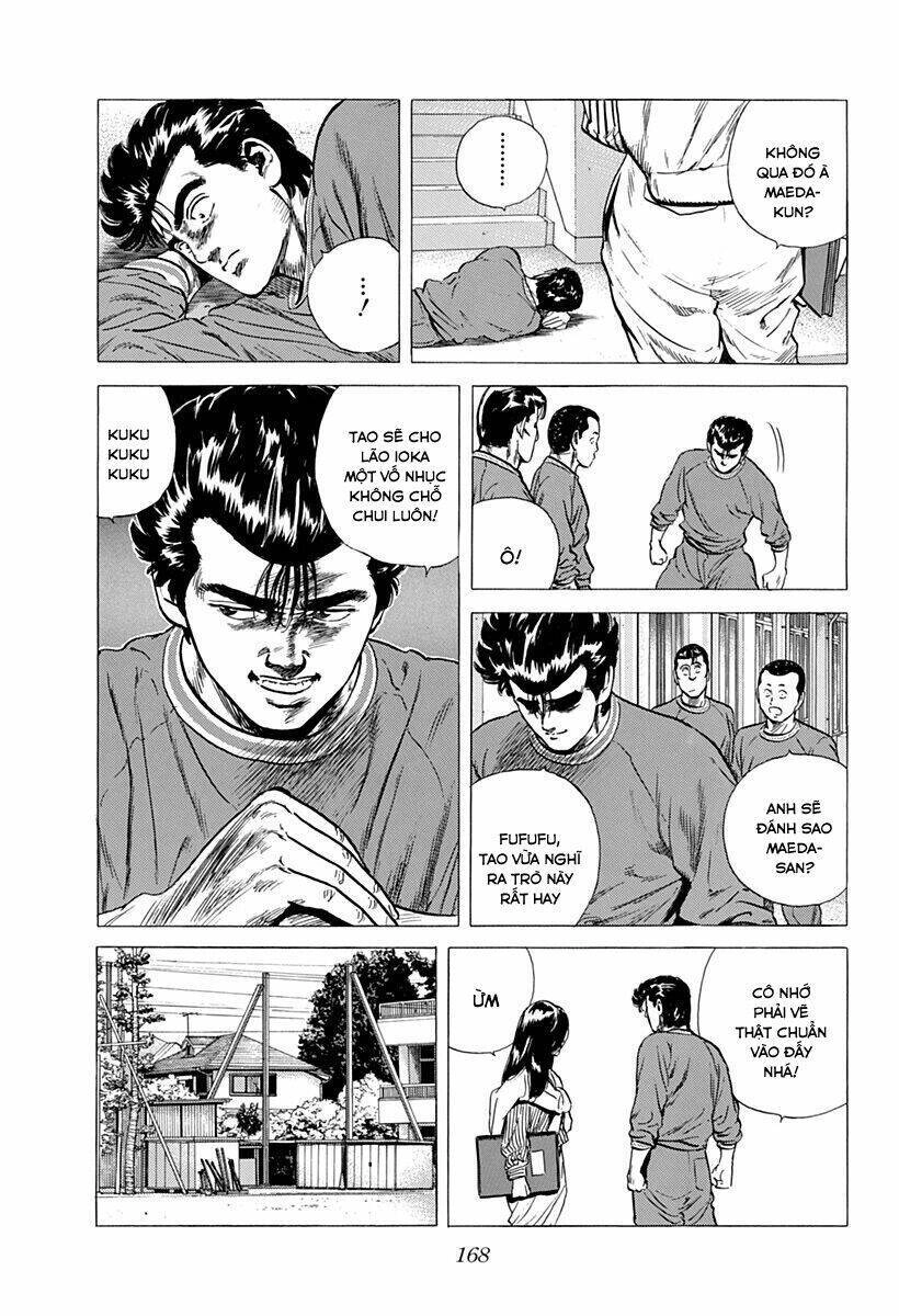Maeda Taison Blues Chapter 171 - 13