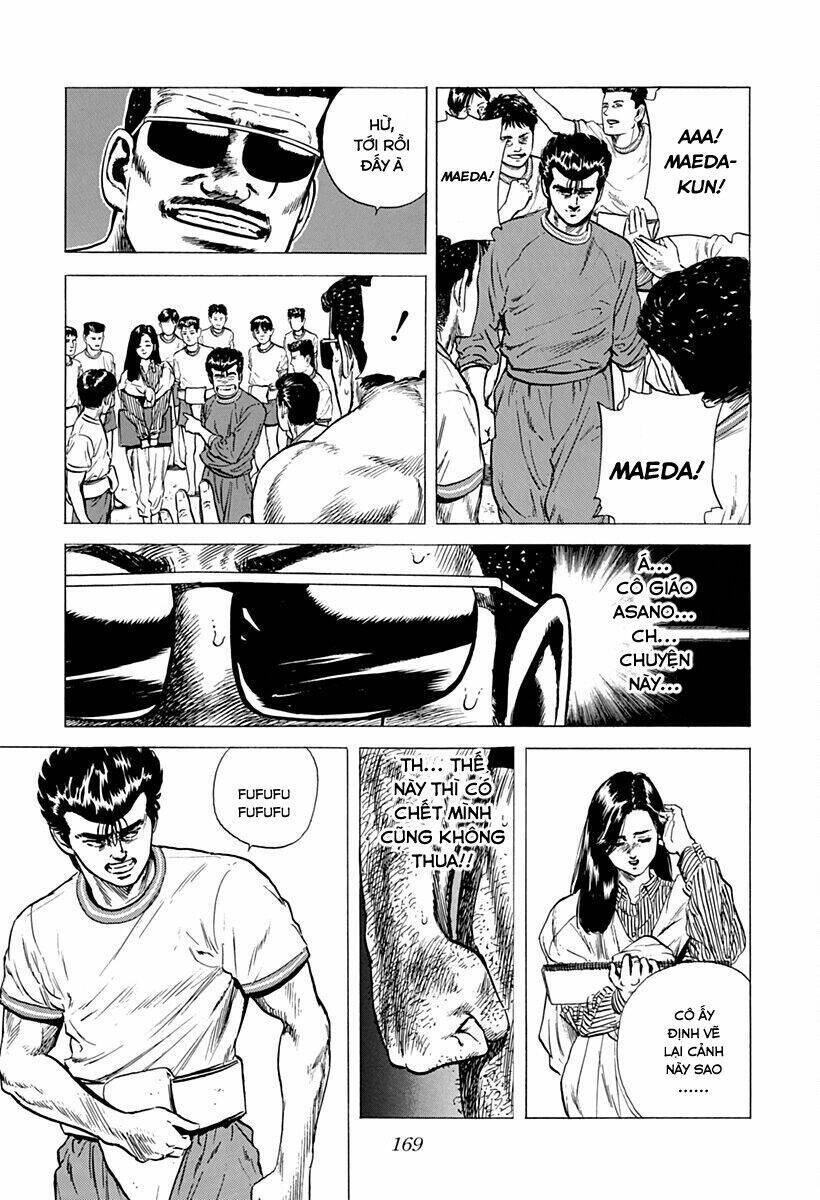 Maeda Taison Blues Chapter 171 - 14