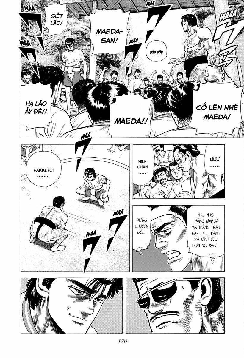 Maeda Taison Blues Chapter 171 - 15