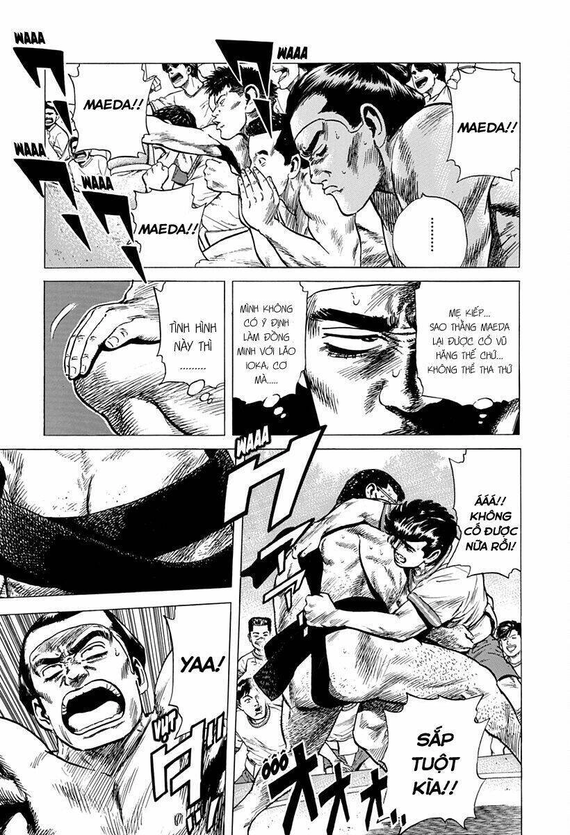 Maeda Taison Blues Chapter 171 - 18