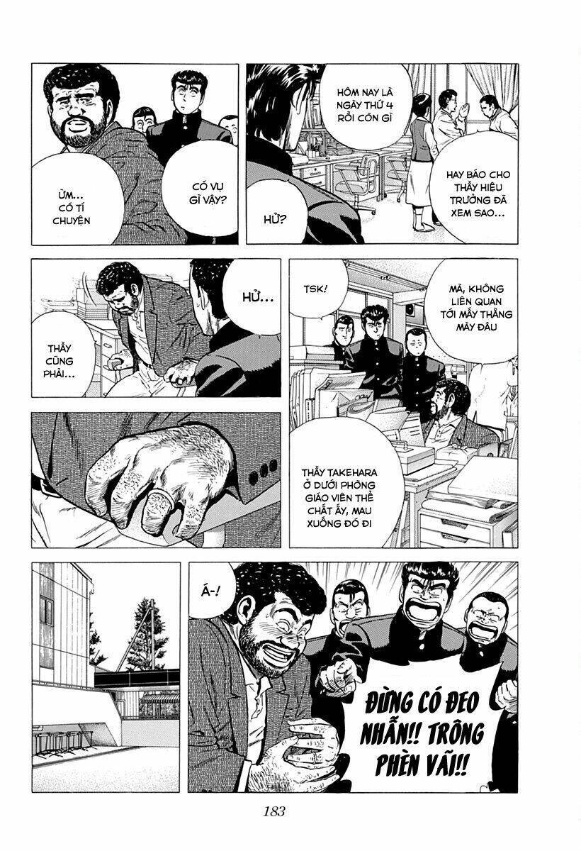 Maeda Taison Blues Chapter 172 - 8