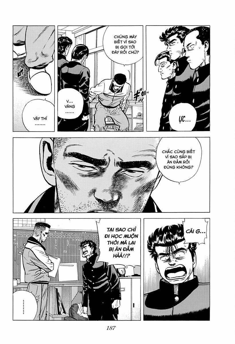 Maeda Taison Blues Chapter 172 - 12