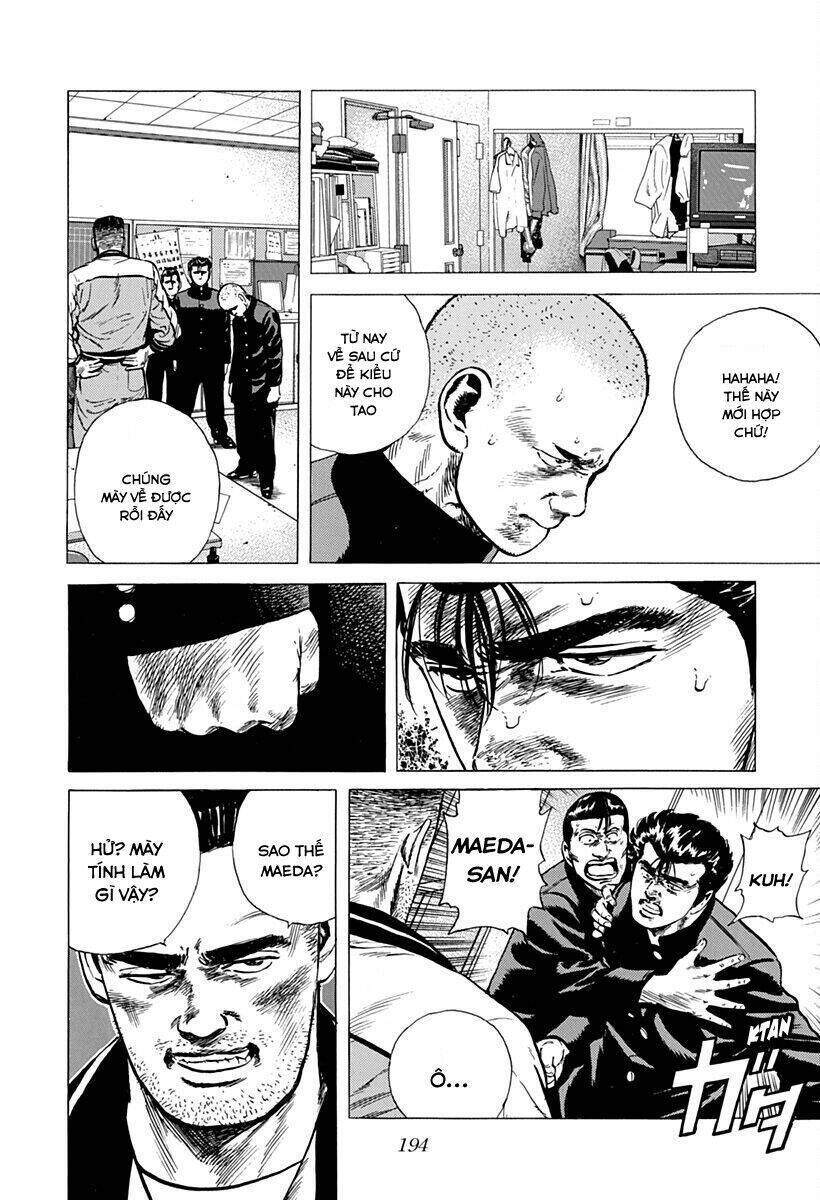 Maeda Taison Blues Chapter 172 - 19