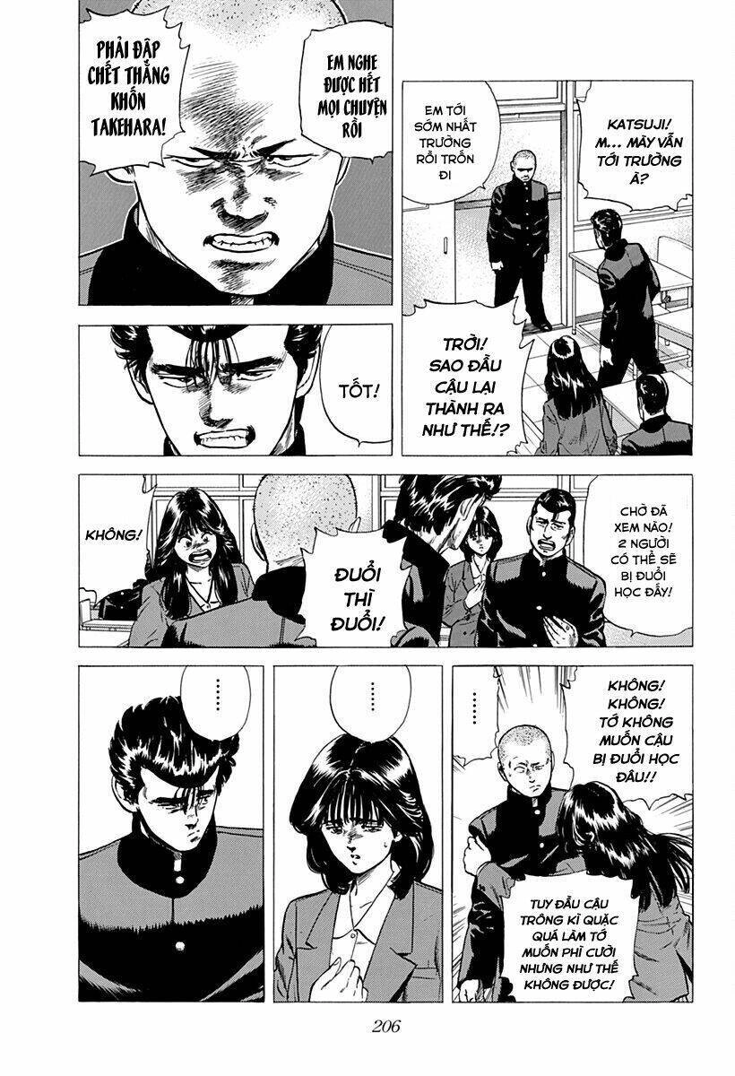 Maeda Taison Blues Chapter 173 - 11