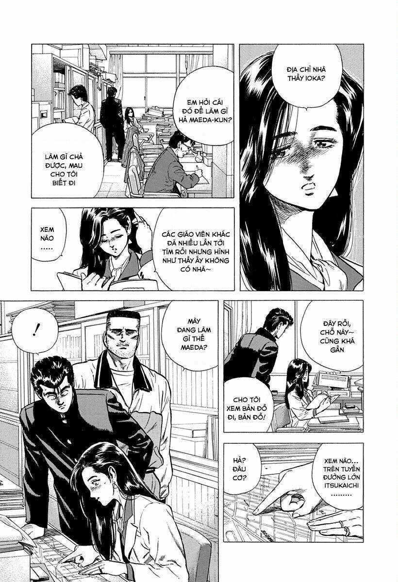 Maeda Taison Blues Chapter 173 - 16