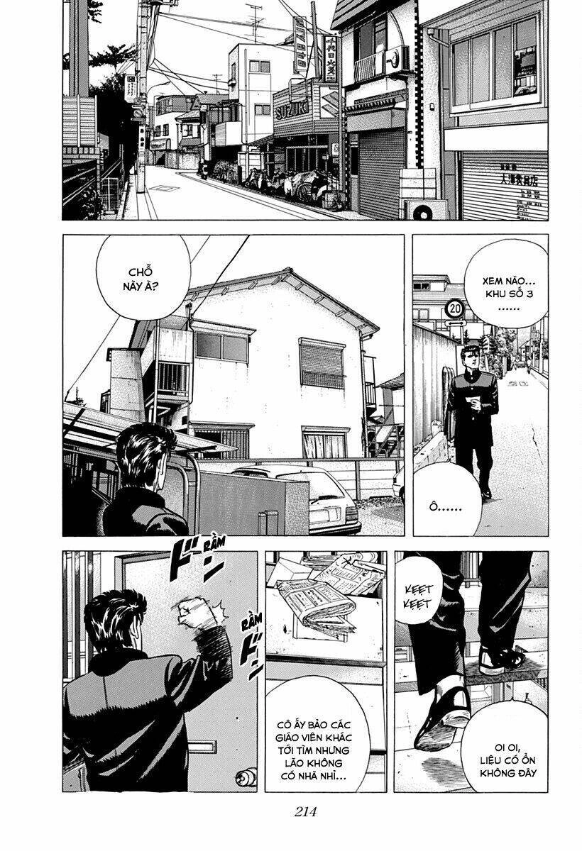 Maeda Taison Blues Chapter 173 - 19