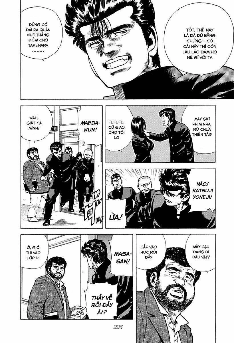 Maeda Taison Blues Chapter 174 - 11