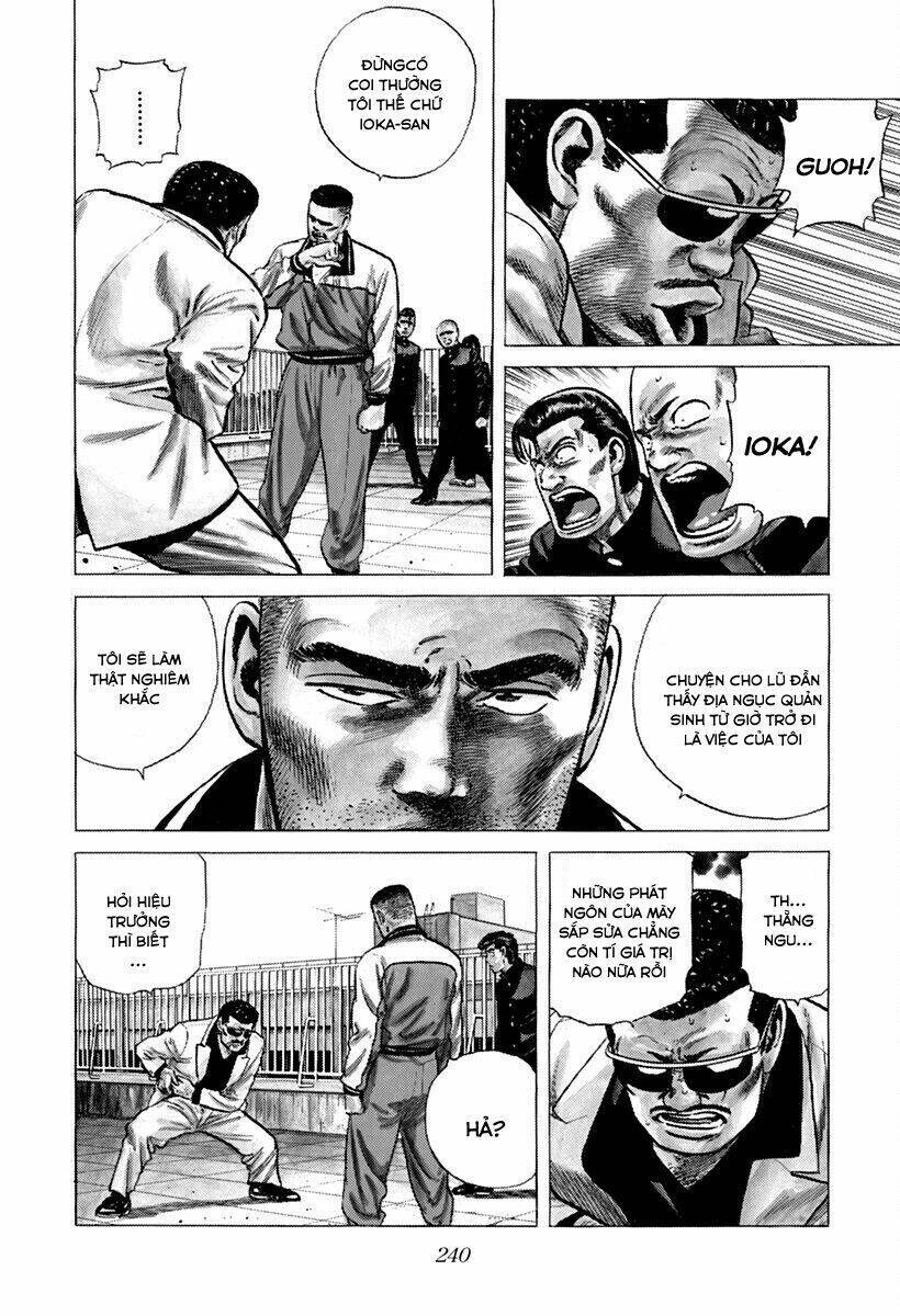 Maeda Taison Blues Chapter 175 - 5