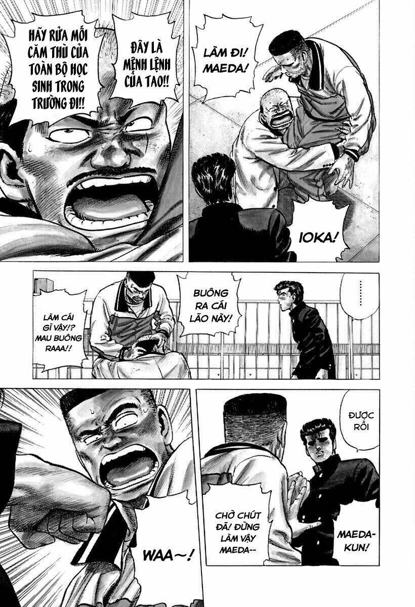 Maeda Taison Blues Chapter 175 - 14