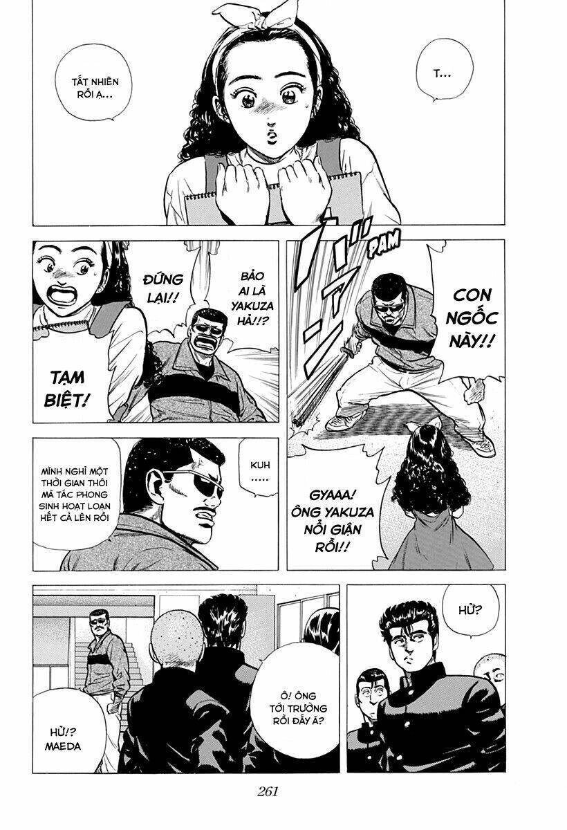 Maeda Taison Blues Chapter 176 - 6