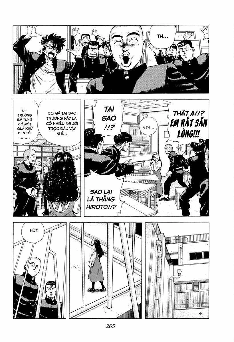 Maeda Taison Blues Chapter 176 - 10