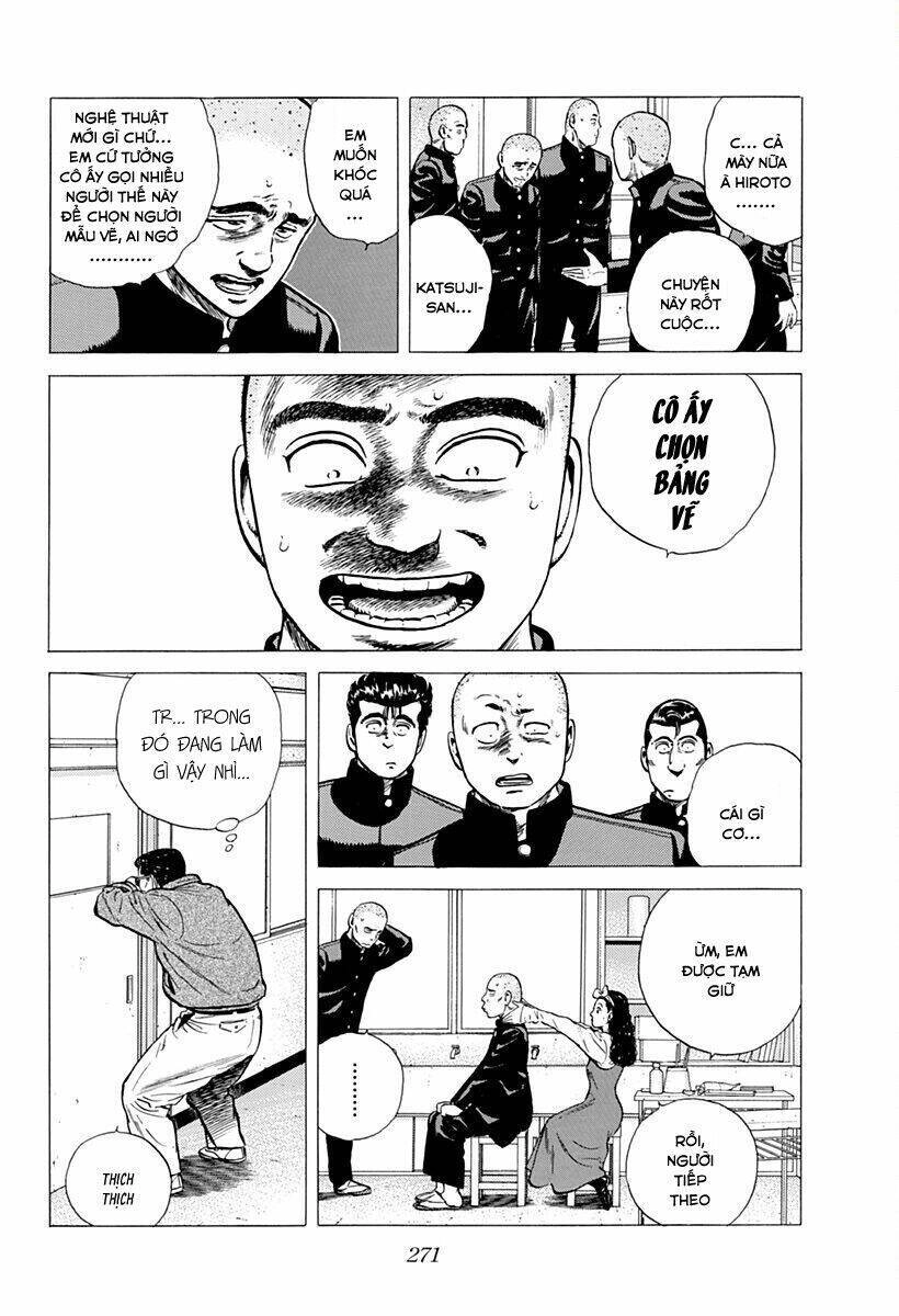 Maeda Taison Blues Chapter 176 - 16