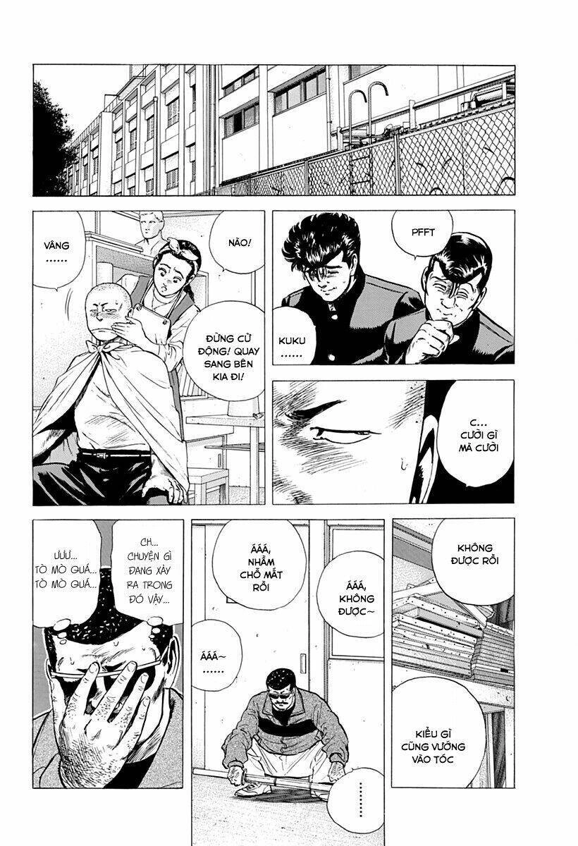 Maeda Taison Blues Chapter 176 - 18