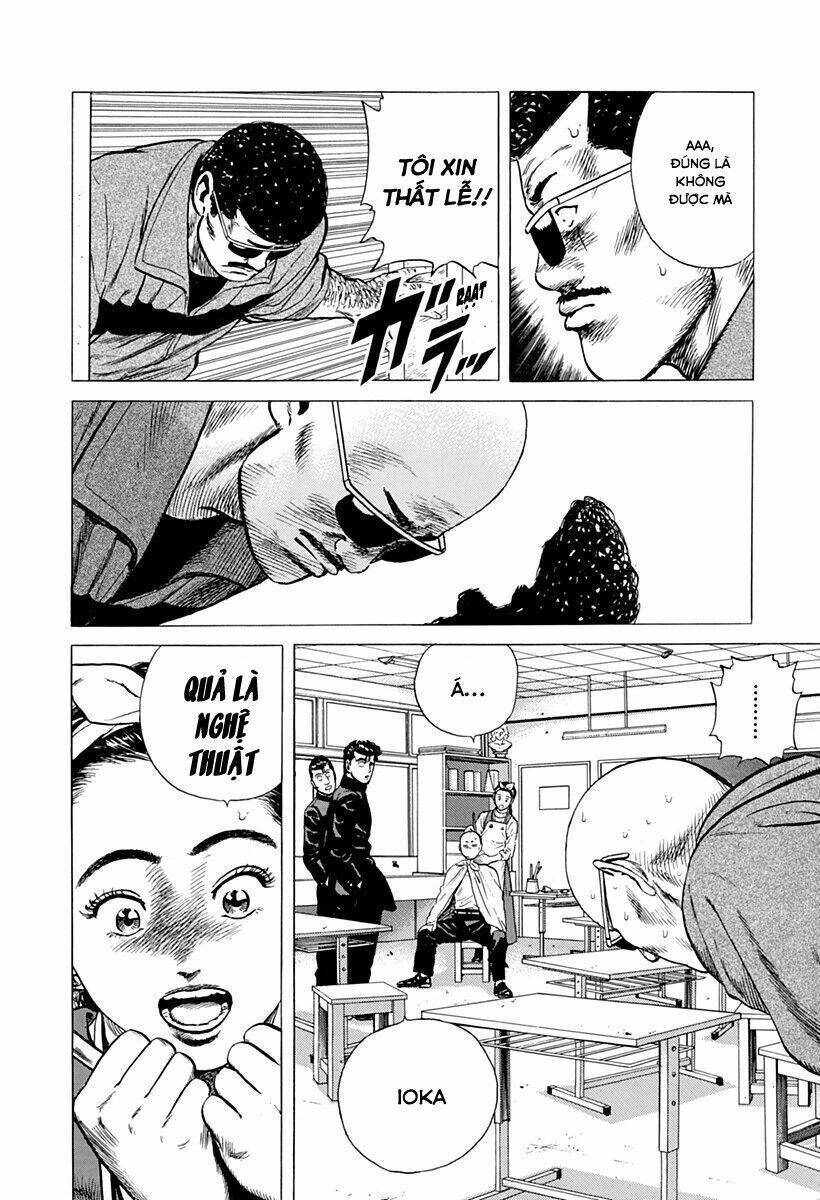 Maeda Taison Blues Chapter 176 - 19