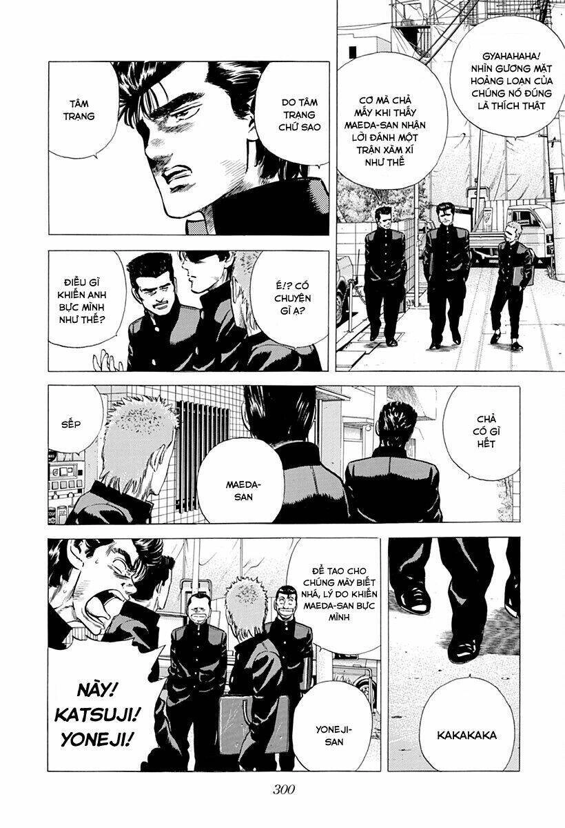 Maeda Taison Blues Chapter 177 - 5