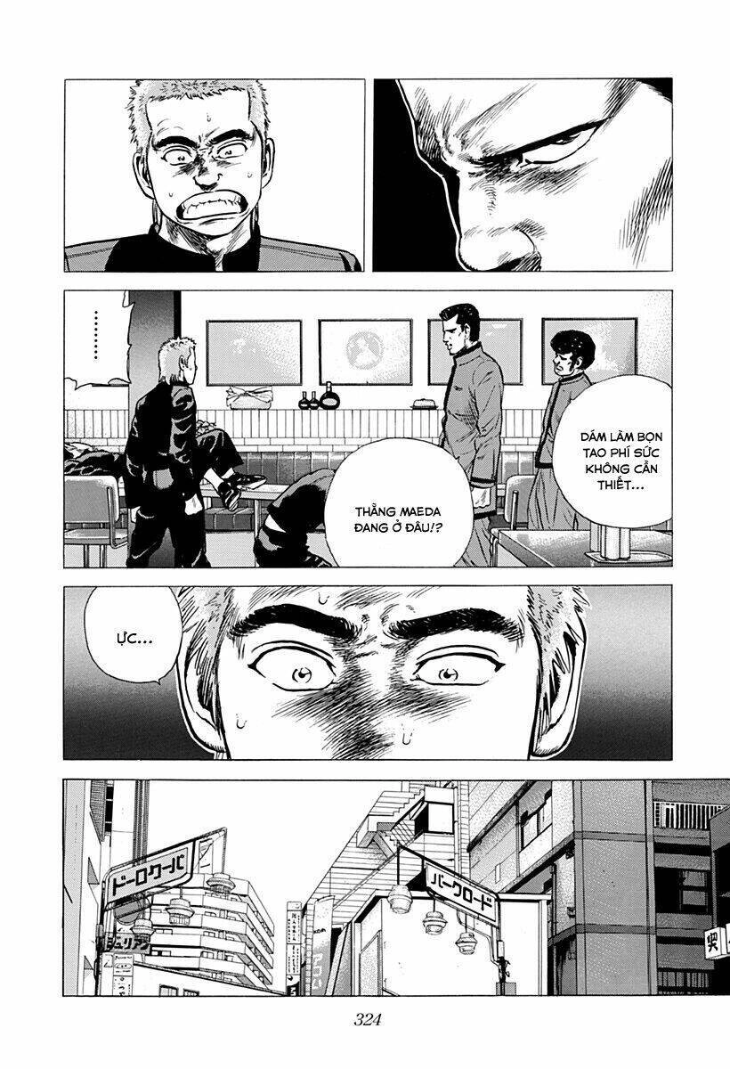 Maeda Taison Blues Chapter 178 - 10