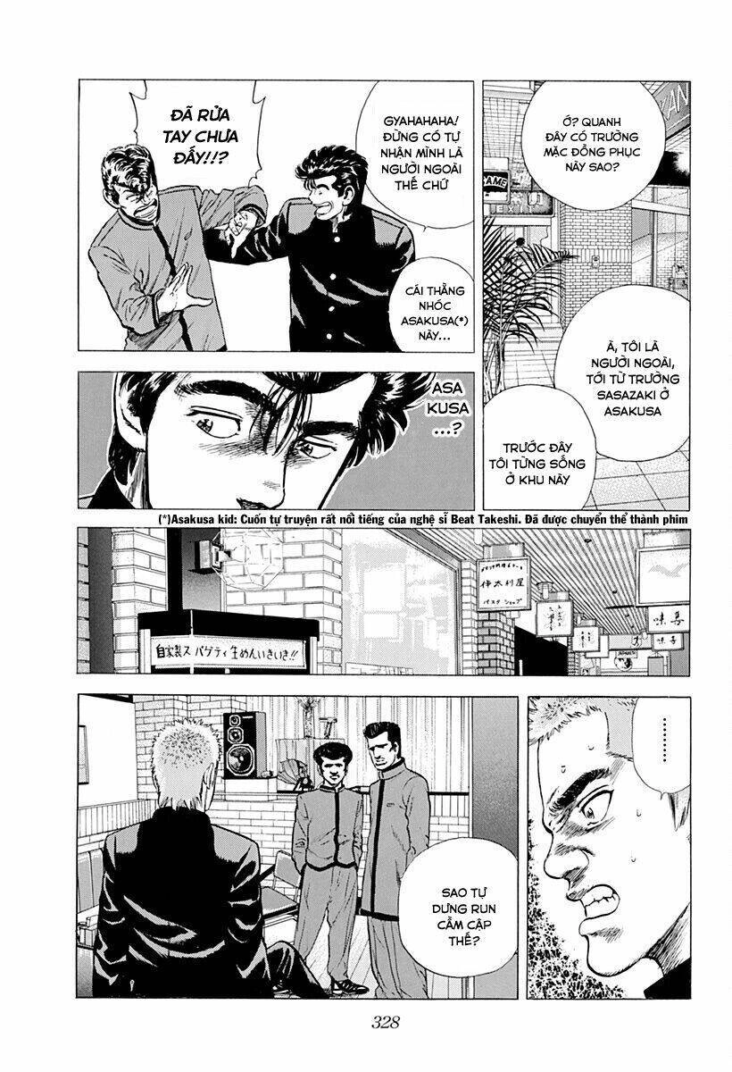Maeda Taison Blues Chapter 178 - 14