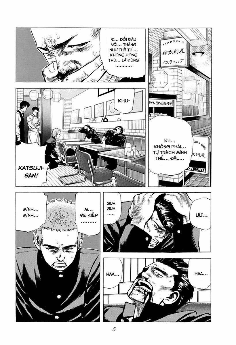 Maeda Taison Blues Chapter 179 - 6