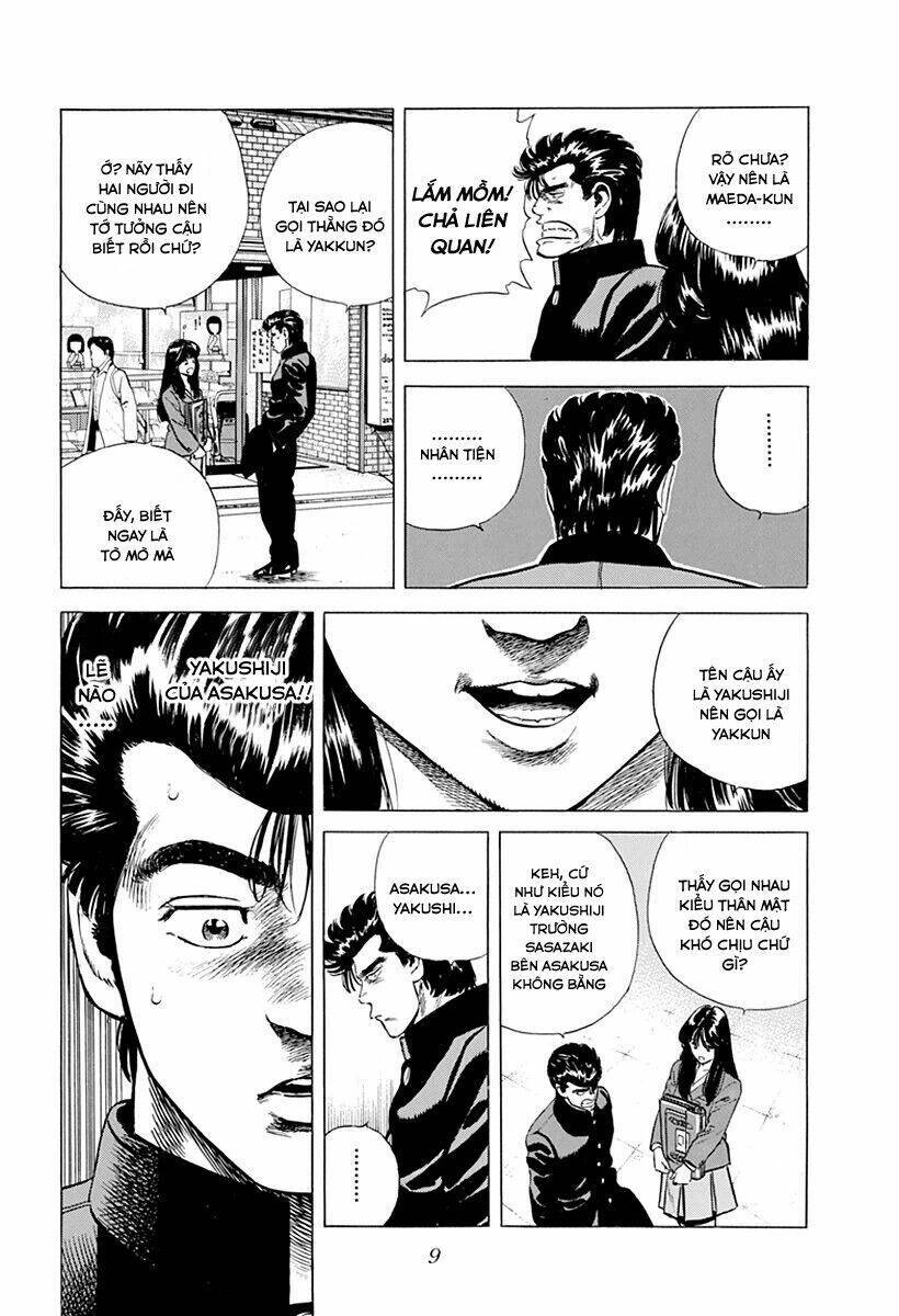 Maeda Taison Blues Chapter 179 - 10