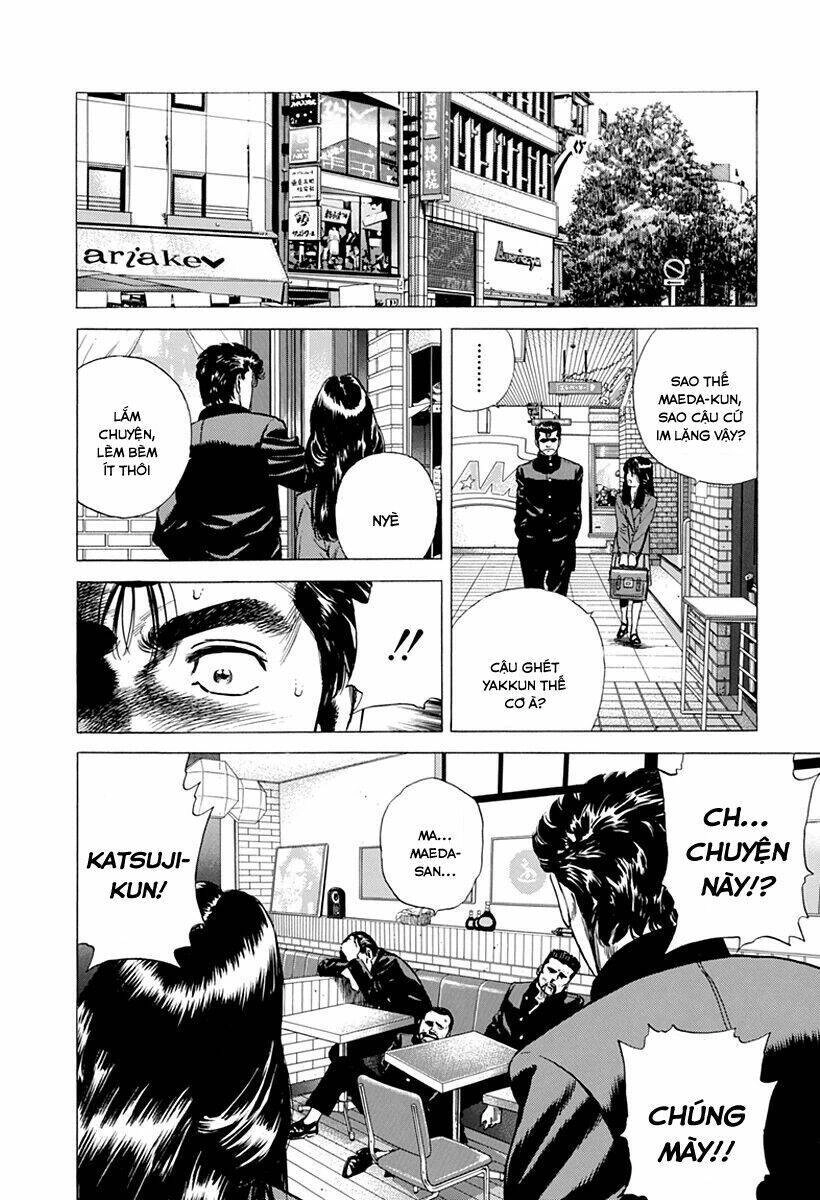 Maeda Taison Blues Chapter 179 - 17