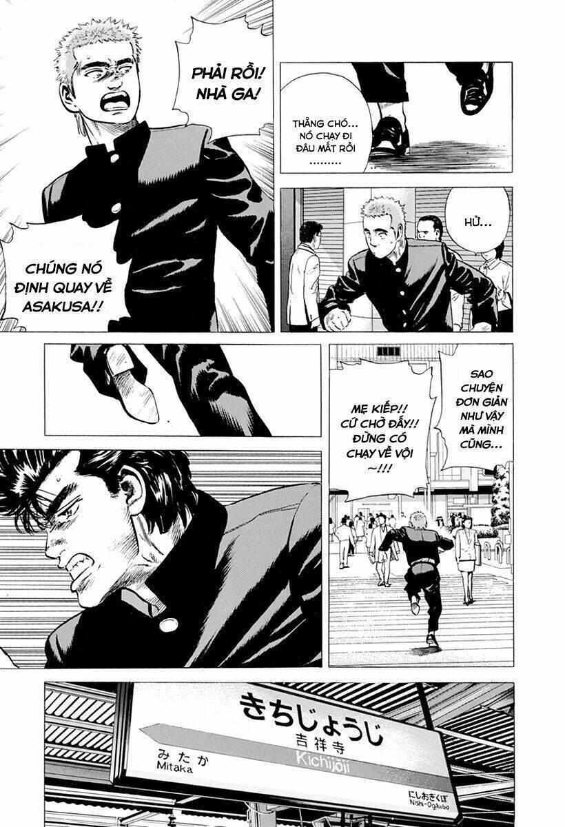Maeda Taison Blues Chapter 179 - 20