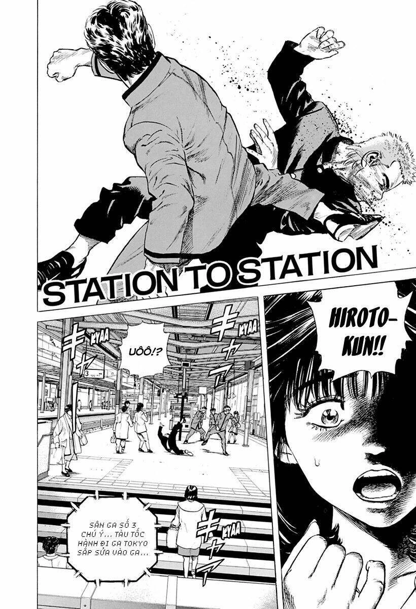 Maeda Taison Blues Chapter 180 - 2