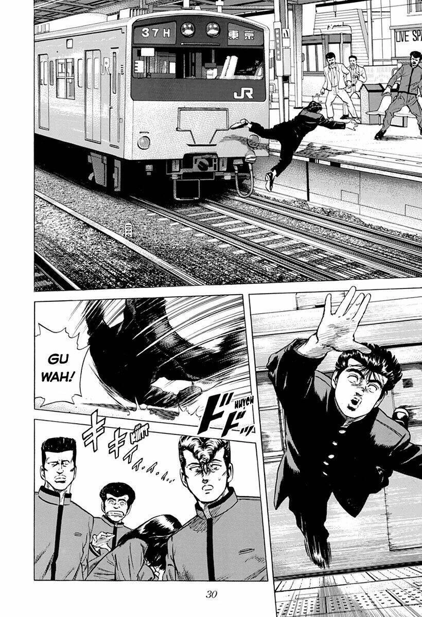 Maeda Taison Blues Chapter 180 - 8