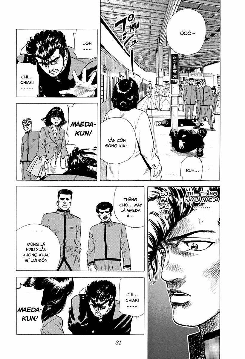 Maeda Taison Blues Chapter 180 - 9