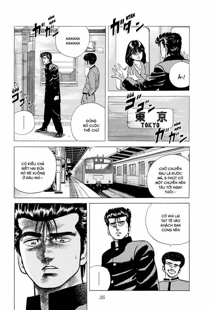 Maeda Taison Blues Chapter 180 - 13