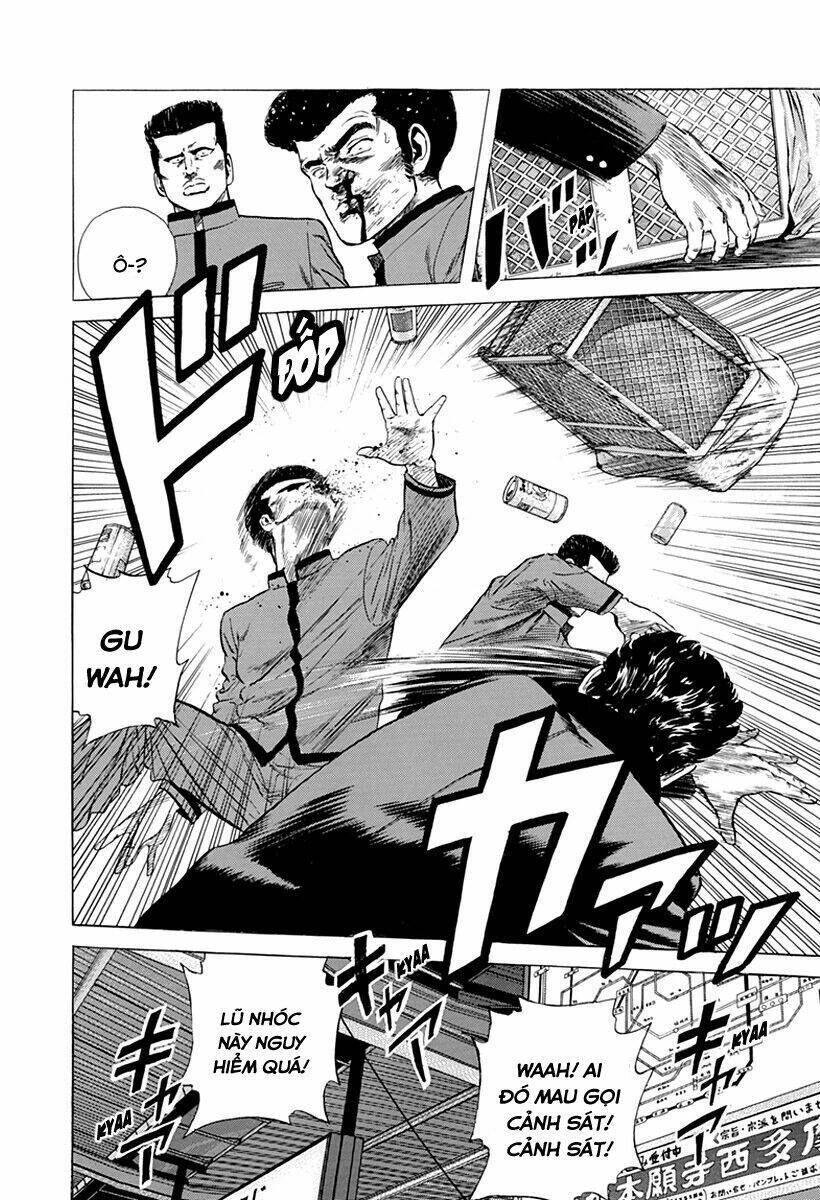 Maeda Taison Blues Chapter 180 - 18