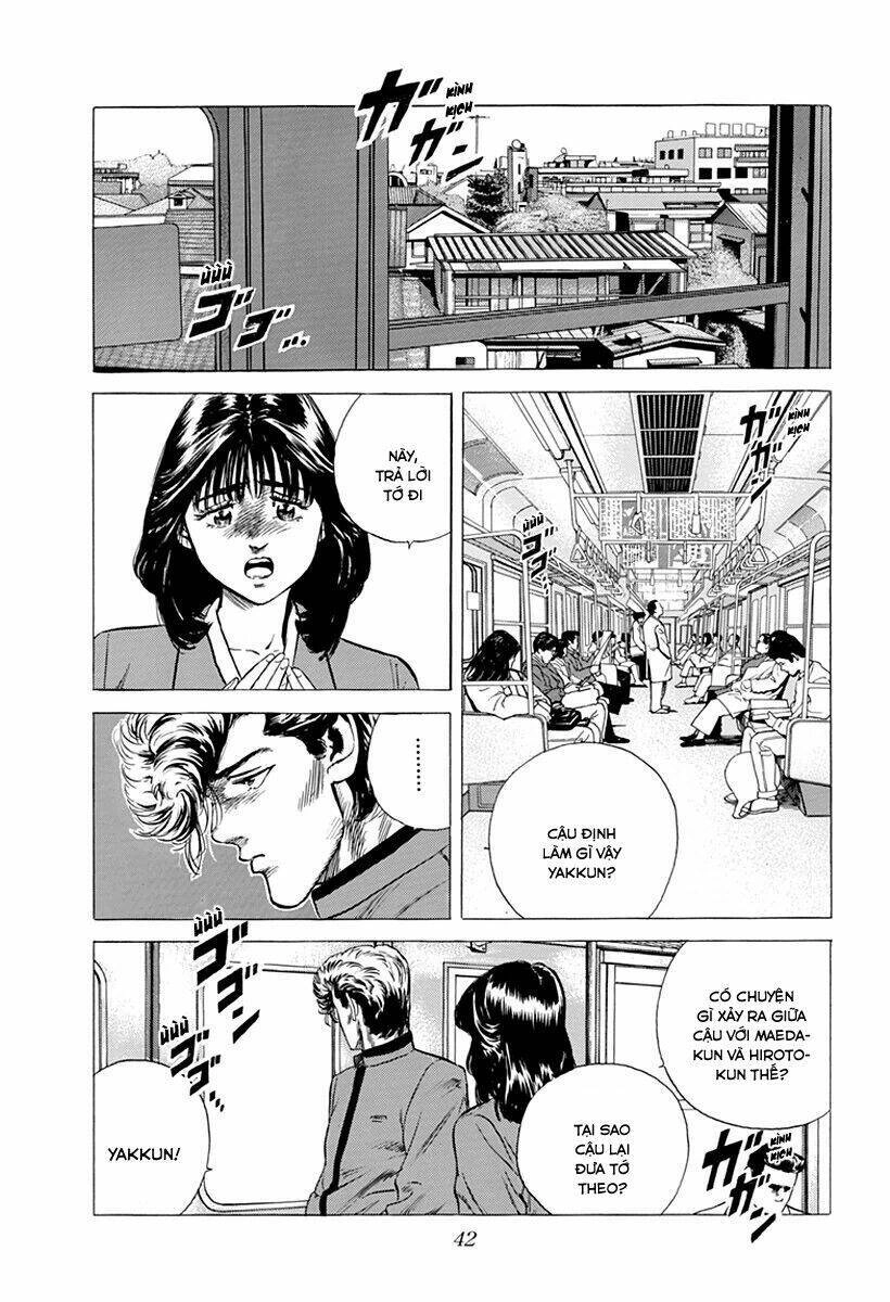 Maeda Taison Blues Chapter 180 - 20